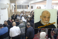 صور: جموع غفيرة تشارك في تشييع جثمان الشيخ محمود ريحان "أبو سامي"